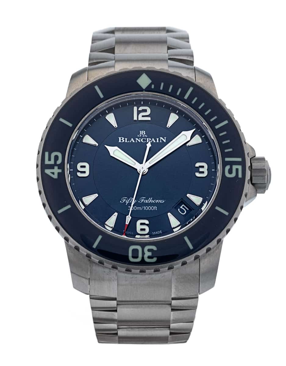 Blancpain Fifty Fathoms 5015-12B40-98B Blancpain Fifty Fathoms 5015-12B40-98B